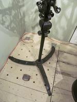 Impressive wrought iron floor standing candelabra (3 of 6) Impressive wrought iron floor standing candelabra (3 of 6)