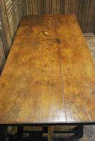 Spanish Chestnut Wood Tavern Table (6 of 8) Spanish Chestnut Wood Tavern Table (6 of 8)