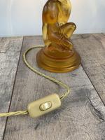 Art Deco Walther And Sohne Glass Table Lamp, Circa 1930's, Rewired And Pat Tested (9 of 10) Art Deco Walther And Sohne Glass Table Lamp, Circa 1930's, Rewired And Pat Tested (9 of 10)
