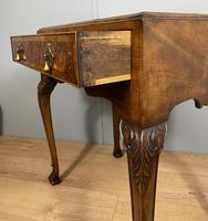 Lacquered Walnut Table with Drawer (8 of 9) Lacquered Walnut Table with Drawer (8 of 9)