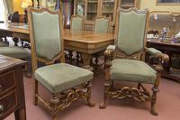 English Blonde Oak Dining Table and 10 Matching Chairs (6 of 6) English Blonde Oak Dining Table and 10 Matching Chairs (6 of 6)