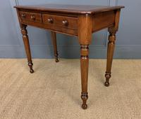 Victorian Mahogany 2 Drawer Side Table (5 of 12) Victorian Mahogany 2 Drawer Side Table (5 of 12)