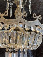 Elegant Pair of French Basket Chandelier (8 of 12) Elegant Pair of French Basket Chandelier (8 of 12)
