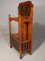 Very Good Early 20th Century Art Deco Oak Hall Stand (2 of 5) Very Good Early 20th Century Art Deco Oak Hall Stand (2 of 5)