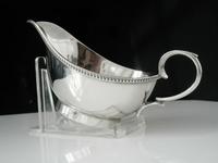 Bachelor Silver Gravy Sauce Boat, William Hutton & Sons Ltd, Birmingham 1938 (3 of 7) Bachelor Silver Gravy Sauce Boat, William Hutton & Sons Ltd, Birmingham 1938 (3 of 7)
