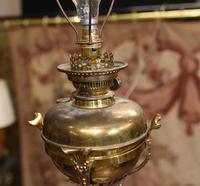 Antique Gilt French Floor Lamp Table (10 of 12) Antique Gilt French Floor Lamp Table (10 of 12)