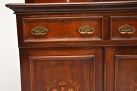 Antique Victorian Inlaid Mahogany 2 Section Bookcase (10 of 11) Antique Victorian Inlaid Mahogany 2 Section Bookcase (10 of 11)