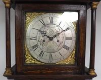 18th Century English Longcase Clock in Oak Case Silver Brass Dial Signed George Ewbank Ealland Yorkshire (14 of 16) 18th Century English Longcase Clock in Oak Case Silver Brass Dial Signed George Ewbank Ealland Yorkshire (14 of 16)