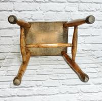 Antique Country Stool - Ash & Sycamore (5 of 5) Antique Country Stool - Ash & Sycamore (5 of 5)