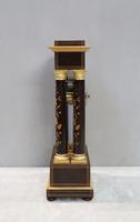 French Ebonised and Inlaid Portico Mantel Clock (8 of 10) French Ebonised and Inlaid Portico Mantel Clock (8 of 10)