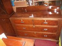 Two Over Two Drawer Mahogany Sideboard (2 of 3) Two Over Two Drawer Mahogany Sideboard (2 of 3)