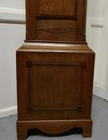 Victorian Inlaid Oak Long Case Clock Case (4 of 8) Victorian Inlaid Oak Long Case Clock Case (4 of 8)
