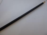 Walking Stick Cane 1925 Solid Silver Pommel Ebony Wood Shaft (8 of 9) Walking Stick Cane 1925 Solid Silver Pommel Ebony Wood Shaft (8 of 9)