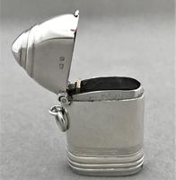 First World War novelty silver 'shell' vesta (2 of 9) First World War novelty silver 'shell' vesta (2 of 9)
