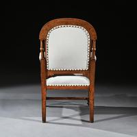 19th Century Oak Gothic Armchair By G Tilley Of Birmingham (5 of 10) 19th Century Oak Gothic Armchair By G Tilley Of Birmingham (5 of 10)
