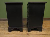 Pair of Antique Style Black Painted Bedside Chests, Gothic Shabby Chic (5 of 13) Pair of Antique Style Black Painted Bedside Chests, Gothic Shabby Chic (5 of 13)