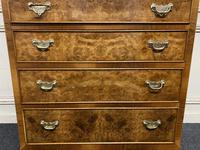 Burr Walnut Cupboard Over Chest (4 of 15) Burr Walnut Cupboard Over Chest (4 of 15)