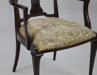 Antique Georgian Mahogany Armchair (3 of 8) Antique Georgian Mahogany Armchair (3 of 8)