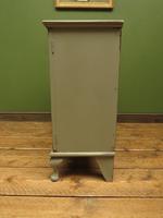 Small Antique Grey Painted Cabinet, Shabby Chic (4 of 8) Small Antique Grey Painted Cabinet, Shabby Chic (4 of 8)