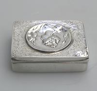 Superb Solid Silver Art Nouveau Maiden Table Snuff Box P Bryk c.1902 (5 of 8) Superb Solid Silver Art Nouveau Maiden Table Snuff Box P Bryk c.1902 (5 of 8)