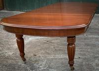 Victorian 3 Leaf Extending Dining Table Seats 10 (11 of 13) Victorian 3 Leaf Extending Dining Table Seats 10 (11 of 13)