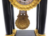 French Regulator Table Portico Mantel Clock Sought After Classic 8 day Clock (2 of 11) French Regulator Table Portico Mantel Clock Sought After Classic 8 day Clock (2 of 11)