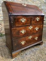 Small Georgian Mahogany Bureau (9 of 19) Small Georgian Mahogany Bureau (9 of 19)