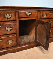 Mid 18th Century George III Large Oak Dresser Base (9 of 11) Mid 18th Century George III Large Oak Dresser Base (9 of 11)