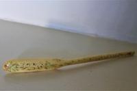 A prisoner of war style bone marrow spoon dated 1776 (8 of 8) A prisoner of war style bone marrow spoon dated 1776 (8 of 8)