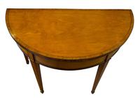 A Satinwood 19th Century Card Table (2 of 8) A Satinwood 19th Century Card Table (2 of 8)