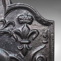 Antique Fire Back, English, Cast Iron, Decorative, Fireplace, Victorian c.1900 (8 of 12) Antique Fire Back, English, Cast Iron, Decorative, Fireplace, Victorian c.1900 (8 of 12)