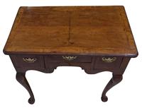 Early Georgian Walnut Lowboy c1740 (6 of 7) Early Georgian Walnut Lowboy c1740 (6 of 7)