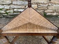 Antique Oak Turners Corner Chair (4 of 14) Antique Oak Turners Corner Chair (4 of 14)