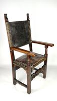 Late 17th Century Spanish Armchair (4 of 8) Late 17th Century Spanish Armchair (4 of 8)