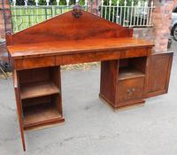 1900's Large Mahogany Dog Kennel Sideboard with Back (2 of 4) 1900's Large Mahogany Dog Kennel Sideboard with Back (2 of 4)