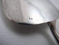 Superb Antique French Solid Sterling Silver Hallmarked Fish Server, Serving Knife, 19th Century (9 of 13) Superb Antique French Solid Sterling Silver Hallmarked Fish Server, Serving Knife, 19th Century (9 of 13)