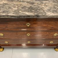 French Empire Commode with Gilt Lions Paw Feet (8 of 10) French Empire Commode with Gilt Lions Paw Feet (8 of 10)