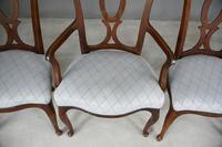 Set of 6 + 1 Continental Dining Chairs (4 of 12) Set of 6 + 1 Continental Dining Chairs (4 of 12)