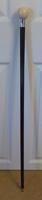Walking Stick Cane 1921 Hallmarked Solid Silver Pommel Rosewood Shaft (2 of 8) Walking Stick Cane 1921 Hallmarked Solid Silver Pommel Rosewood Shaft (2 of 8)