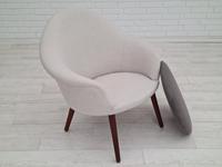 Danish Design, Hans Olsen, Completely Renovated-reupholstered Armchair 1960s, KVADRAT Wool & Teak (11 of 14) Danish Design, Hans Olsen, Completely Renovated-reupholstered Armchair 1960s, KVADRAT Wool & Teak (11 of 14)
