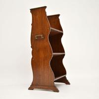 Antique Arts & Crafts Oak Open Bookcase (9 of 12) Antique Arts & Crafts Oak Open Bookcase (9 of 12)