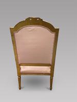 Pair of French Giltwood Fauteuils (3 of 4) Pair of French Giltwood Fauteuils (3 of 4)