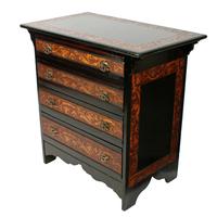 Scottish Victorian Poker Work Chest (3 of 8) Scottish Victorian Poker Work Chest (3 of 8)