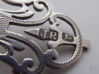 Large Victorian 1899 Hallmarked Solid Silver Nurses Belt Buckle Joseph Rogers (5 of 9) Large Victorian 1899 Hallmarked Solid Silver Nurses Belt Buckle Joseph Rogers (5 of 9)