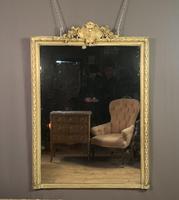 Large painted French chateau style mirror (3 of 8) Large painted French chateau style mirror (3 of 8)