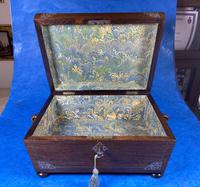 William IV Rosewood Jewellery Box with Inlays (8 of 12) William IV Rosewood Jewellery Box with Inlays (8 of 12)