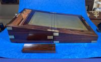 Victorian Brassbound Rosewood Writing Slope (16 of 20) Victorian Brassbound Rosewood Writing Slope (16 of 20)
