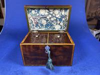 18th Century Mahogany Twin Tea Caddy with Shell Inlay (5 of 17) 18th Century Mahogany Twin Tea Caddy with Shell Inlay (5 of 17)