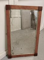 Art Deco Birds Eye Maple & Mahogany Framed Mirror (5 of 5) Art Deco Birds Eye Maple & Mahogany Framed Mirror (5 of 5)