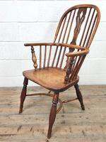 Antique Windsor Armchair in Elm & Ash (6 of 12) Antique Windsor Armchair in Elm & Ash (6 of 12)